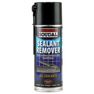 Éliminateur de silicone Sealant Remover aérosol 400 ml - SOUDAL - 104483