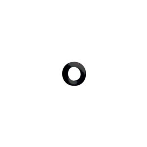 Rondelles de calage Ø14 mm épaisseur 3 mm en PVC noir boite de 50 - TORBEL - 642993