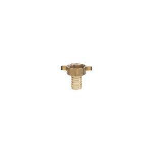 Raccord d'arrosage 2 pièces à oreilles diamètre 26x34 mm pour tuyau diamètre intérieur 19 mm - ANQUIER - 750327