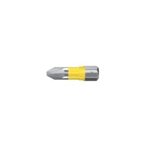 Boite de 5 embouts de vissage Y empreinte Pozidriv PZ2 x 50 mm - WIHA - 594728