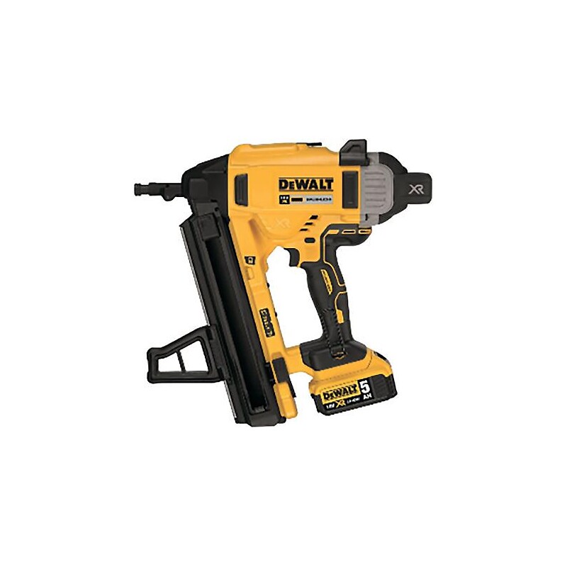 Cloueur électrique béton et acier XR 18V - DCN890P2-QW - DEWALT - 109272