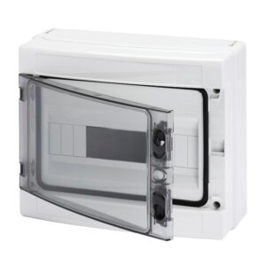 Coffret en saillie 12 modules IP65 sans bornier - Gewiss - 610772