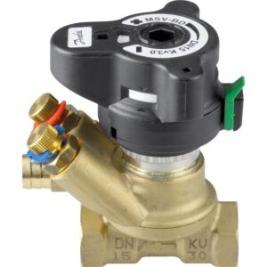 Vanne d'équilibrage graduée DN25 MSV-BD - DANFOSS - 772162