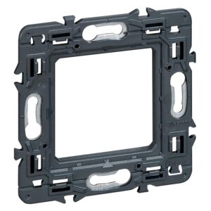 Support pour fixation à vis Batibox sécable pour 1 poste 2 modules - Legrand - 357883