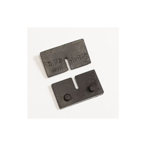 Joints caoutchouc pour pinces à verre modèle 01 - verre de 8,76 mm - Design Production - 165419