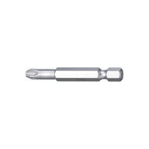 Embout de vissage 1/4" empreinte Pozidriv - PZ2x50 mm - STAHLWILLE - 214426