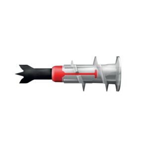 Chevilles autoforeuses bi-composants Duoblade pour matériaux en plaque, boîte de 40 chevilles sans vis - FISCHER - 278954