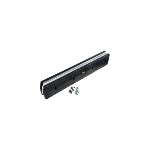 Paire de supports de sol Rubber 1000 mm 600 kg avec niveaux intégrés - EID - 622358