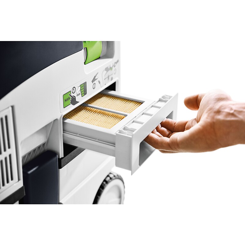 Filtre poussières classe L aspirateur CT 15 et CTL MIDI/MINI - FESTOOL - 168359 – Image 2