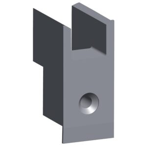 Sachet accessoires guidage haut P1786 pour rail de 5 - FERCO - 289577