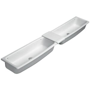 Lavabo Auge 95X33 blanc - PORCHER - 630351