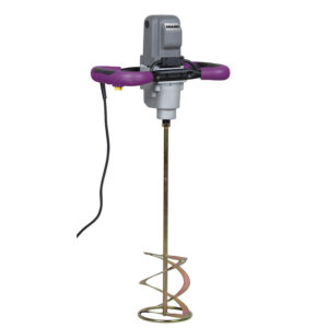 Malaxeur 160 mm à 2 vitesses - 1700W - mallette de transport - SIDAMO - 550817