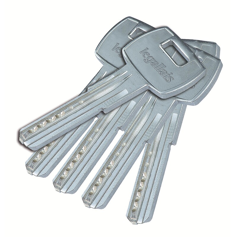 Cylindre Chausey II EN1303 anti-perçage, anti-crochetage, anti-bumping 35xB35 LN - LEGALLAIS - 692387 – Image 2