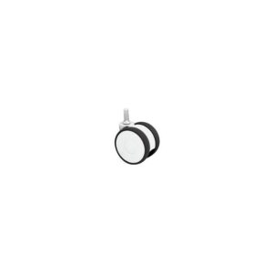Roulette pivotante polyamide fixation à tige filetée type 5920 UAP, Ø 75 mm, charge 80 kg - Tente - 258518