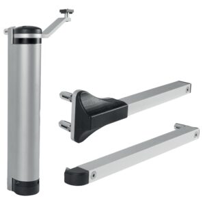 Ferme-portail type Lion pour portail jusqu'à 75 kg et largeur 1100 mm - LOCINOX - 118022