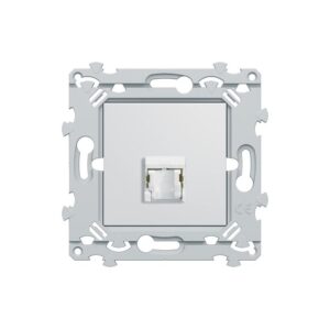 Prise RJ45 Cat. 6 FTP Gr2 Essensya blanc - Hager - 624156