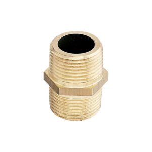 Sachet de 10 mamelons laiton M/M 15x21 (1/2") - - 698946