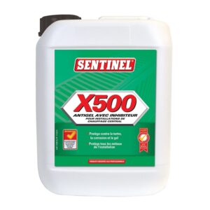 Antigel avec inhibiteur de corrosion et de tartre X500 bidon de 20 L - SENTINEL - 340656