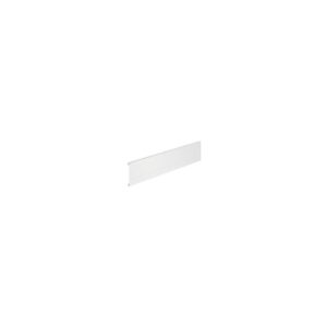 Bandeau façade aluminium 2000mm hauteur 70 blanc - HETTICH - 534374