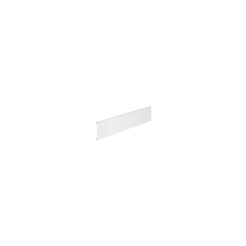 Bandeau façade aluminium 2000mm hauteur 70 blanc - HETTICH - 534374