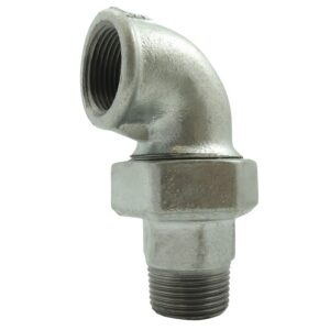 Coude union MF 98 40x49 galva - - 715123