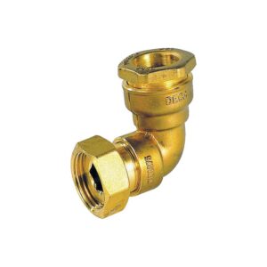 Coude DECA écrou prisonnier 26x34 PE diamètre 32 - SFERACO - 717118