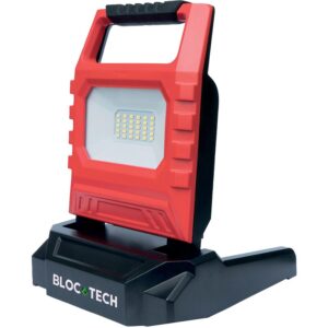 Bloc autonome portable d'intervention BAPI 1500 LED rechargeable IP54 - BLOC.TECH - 339355