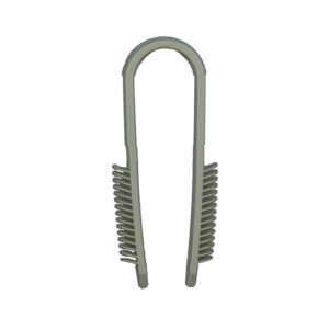 Cheville-pontets pour fixation de câbles jusqu'à 13mm de diamètre perçage à 6mm et pose manuelle boîte de 200 pièces - DON QUICHOTTE - 112681