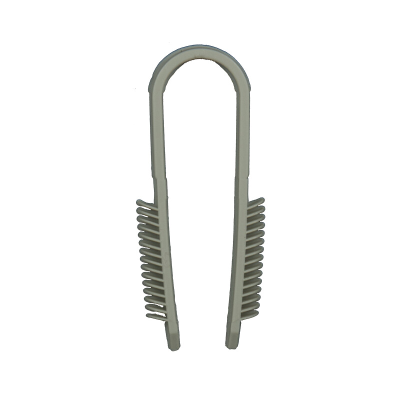 Cheville-pontets pour fixation de câbles jusqu'à 13mm de diamètre perçage à 6mm et pose manuelle boîte de 200 pièces - DON QUICHOTTE - 112681