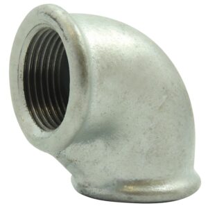Coude 90° FF 90 26x34 galva - - 715003
