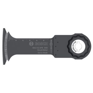 Lames plongeantes 52 x 70 mm BIM Bois Métal Starlock Max - BOSCH - 515656