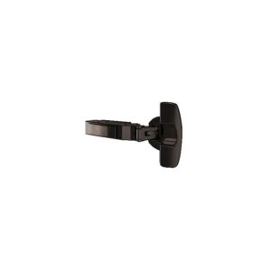 Charnières Sensys amorties Obsidien - 110° - 8645i - coudure 0 - entraxe 45 mm - manchon à expansion - HETTICH - 223220