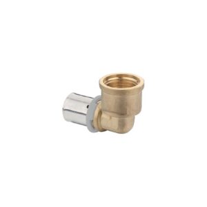 Coude à sertir PER diamètre 20 Rebun femelle à visser 3/4" (20x27) - LEGALLAIS - 110539