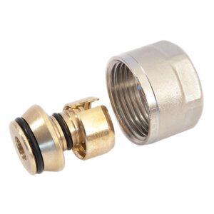 Raccords à compression Eurocone pour tube multicouche 16x2 avec écrou 3/4" (20x27) - THERMACOME - 180140