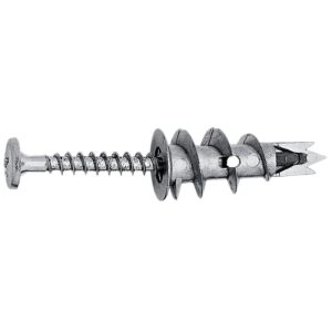 Chevilles autoperceuses zamak Driva, cheville Ø 13 mm x longueur 31 mm, boite de 100 pièces - SPIT - 532176