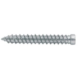 Vis de montage de chassis vitrés tête cylindrique Ar-Mobic II acier zingué, torx, 7,5x202 mm en boîte de 100 - LEGALLAIS - 615413