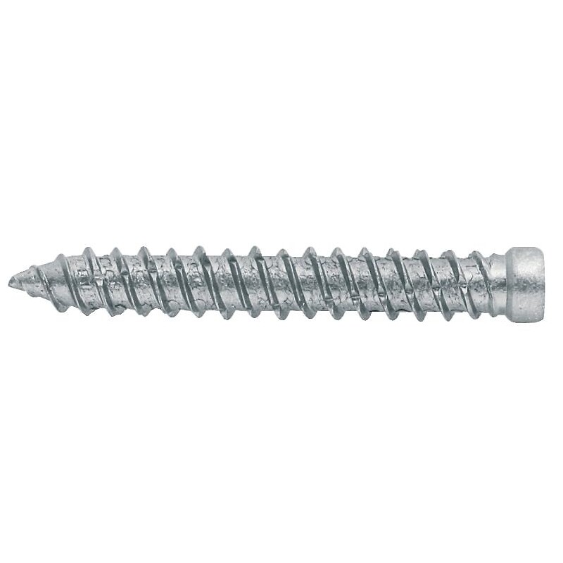 Vis de montage de chassis vitrés tête cylindrique Ar-Mobic II acier zingué, torx, 7,5x132 mm en boîte de 100 - LEGALLAIS - 615392