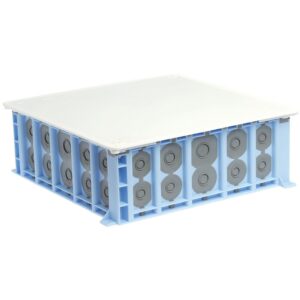 Boite comble AIR'metic 200x200x85mm - EUR'OHM - 543481