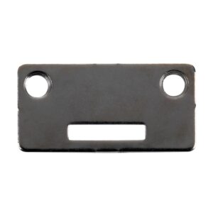 gache plate 0917-009NI pour serrure 5917 - - 681009