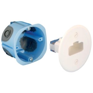Boîte d'applique luminaire DCL air'métic Ø 54 mm - EUR'OHM - 696543