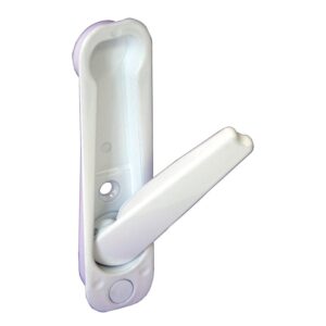 Poignée escamotable pour chassis coulissant PVC - FERCO - 103118