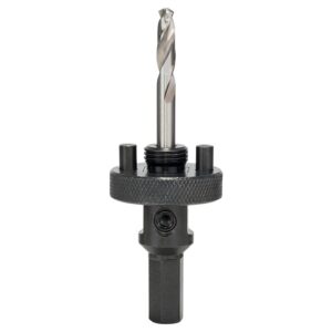 Adaptateur standard pour trépans diamètre 32 à 210 mm, entrainement 6 pans / 11 mm - BOSCH - 515915