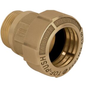 Raccord PE mâle Tof Push 32 - 26x34 - EFFEBI - 624744