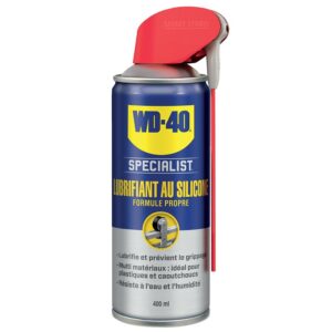 Lubrifiant au silicone WD-40 Specialist 400ml net - WD-40® - 137559