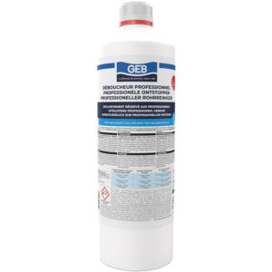 Déboucheur professionnel Geb, bidon de litre - GEB - 793092