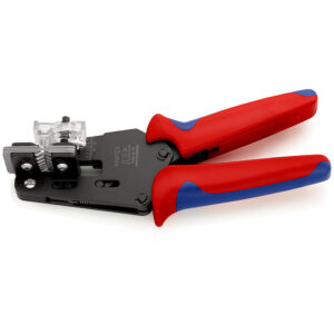 Pince à dénuder 4 couteaux de forme - Capacité 0,14 à 6mm² / AWG 26 à 10 - KNIPEX - 182422