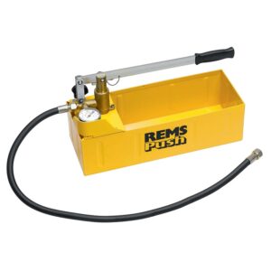 Pompe d'épreuve Push 12 L avec manomètre pour test de pression - REMS - 484499