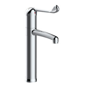 Mitigeur hospitalier Modul'Mix bec démontable hauteur 200mm saillie 150mm - Sanifirst - 534836