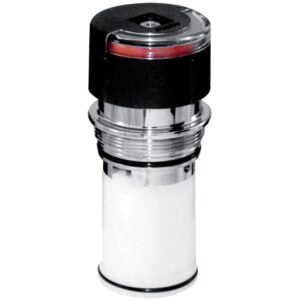 Tête interchangeable Presto 4000 S bouton noir - PRESTO - 510329