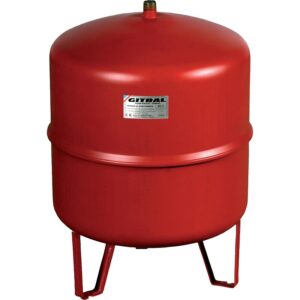 Vase d'expansion fermé 80 litres pose au sol - GITRAL - 772042